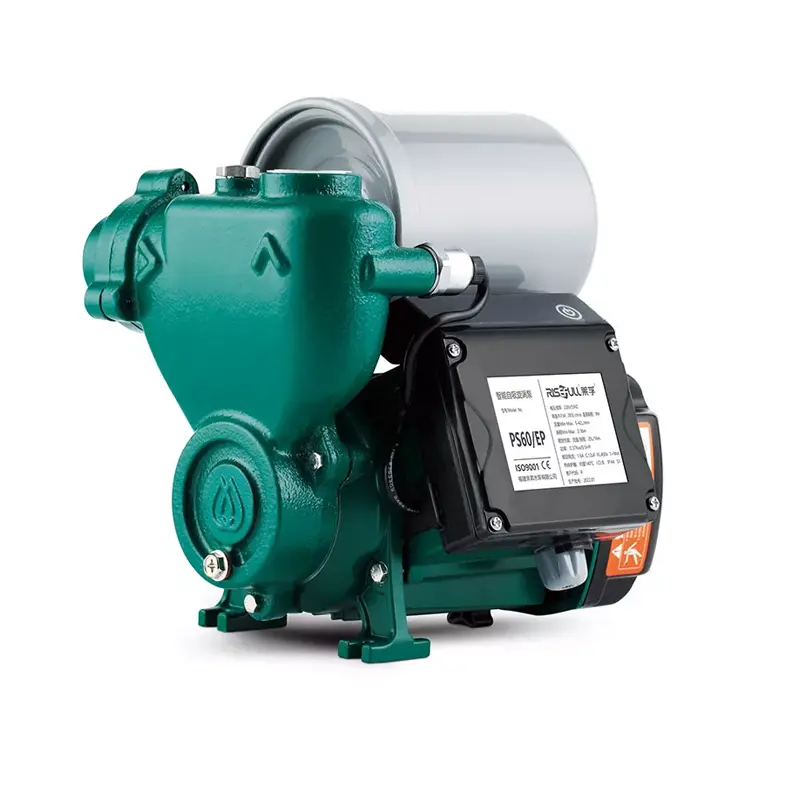 Smart Self-priming Peripheral Pump